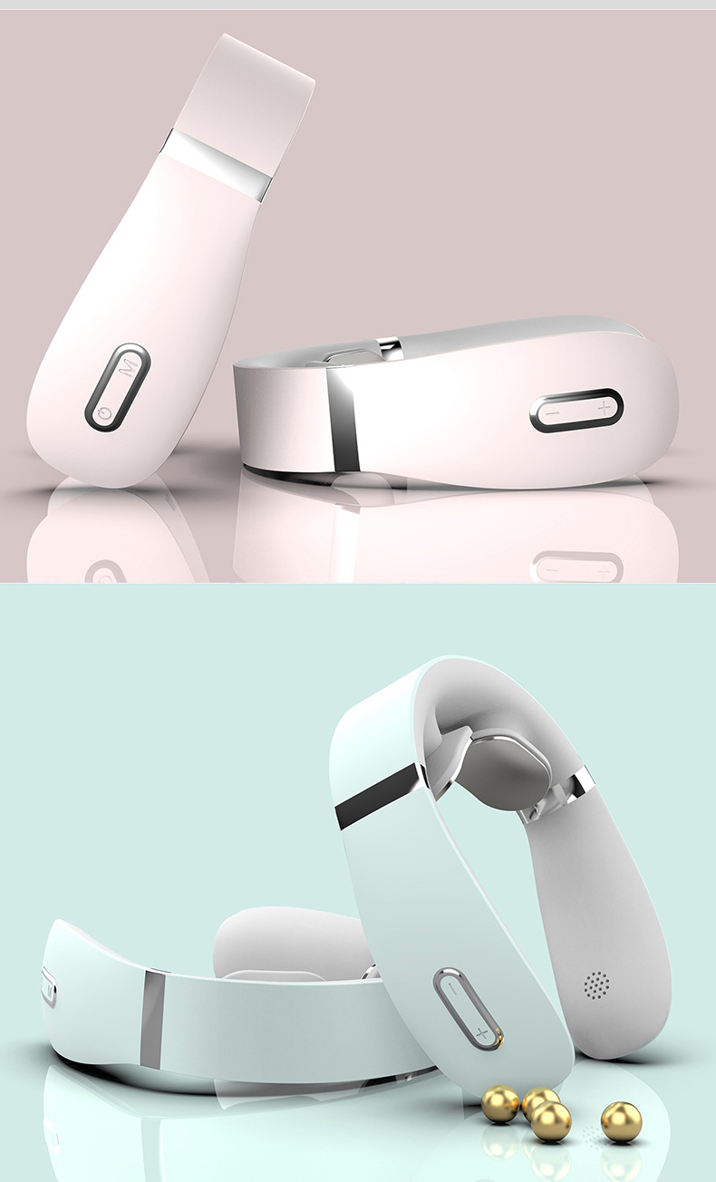 New Pulse Cervical Vertebra Massage Instrument Physiotherapy Function Mini Shoulder Neck Neck Protector Portable Hot Compress Neck Massager Massage Instrument New Pulse Cervical Vertebra Massage Instrument Physiotherapy Function Mini Shoulder Neck Neck Protector Portable Hot Compress Neck Massager Massage Instrument