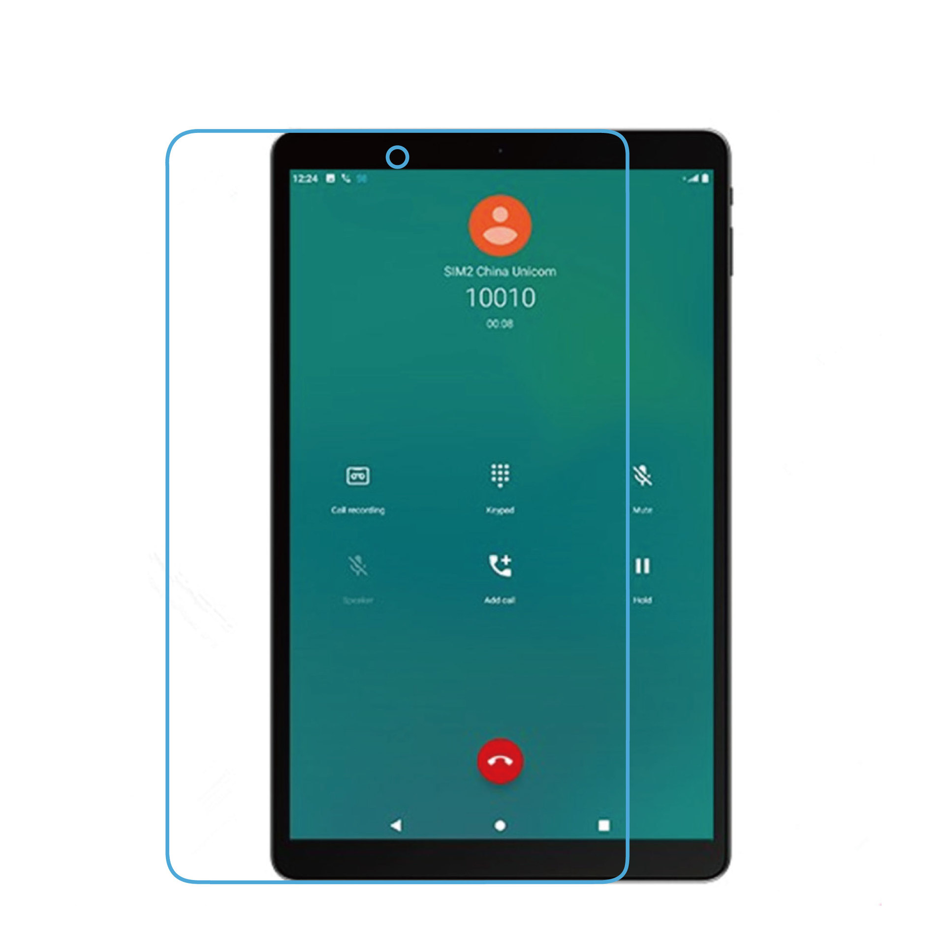 Applicable to Cube Iplay20 Tempered Film 10.1-Inch Tablet Iplay20pro Scratch-Resistant Ultra-Clear Protector