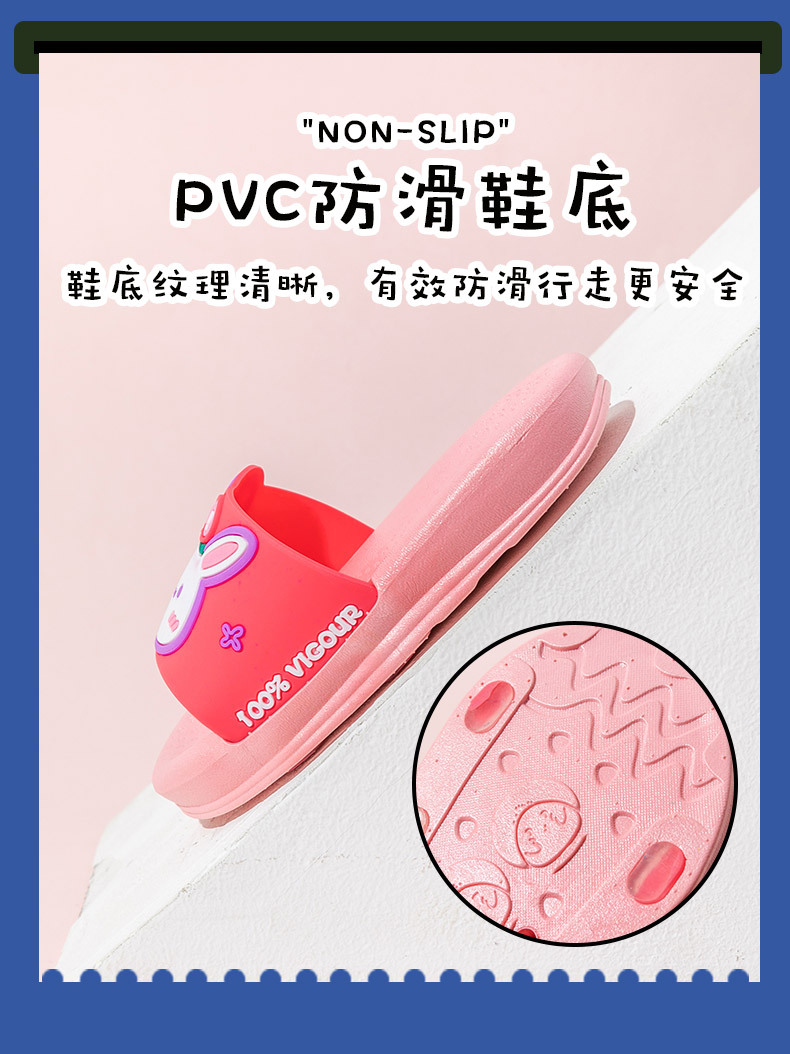 Chalk Bear 2021 Summer New Cartoon Bear Rabbit Boys and Girls Children's Slippers Bath Beach Children's Slippers Chalk Bear 2021 Summer New Cartoon Bear Rabbit Boys and Girls Children's Slippers Bath Beach Children's Slippers