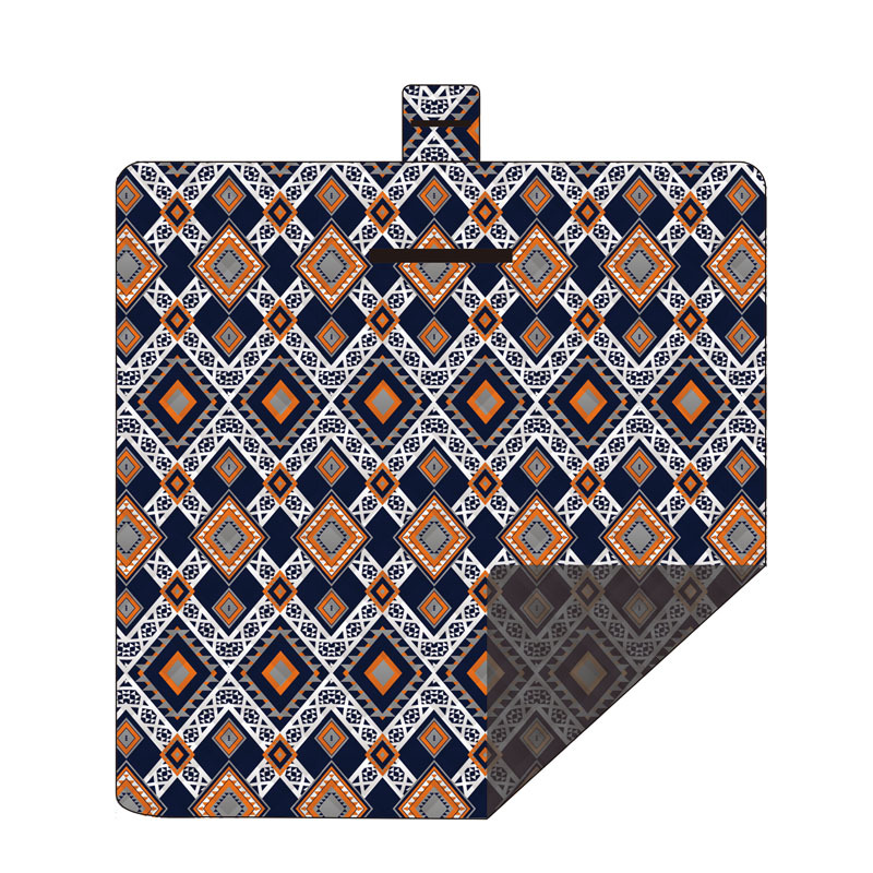 Machine Wash Picnic Mat Brushed Moisture-Proof Mat Waterproof Mat Camping Mat Picnic Blanket Beach Mat Outdoor Floor Mat Supplies