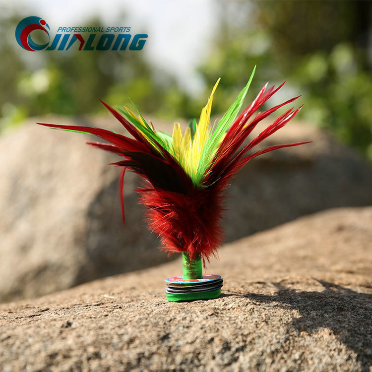 Handmade Big Shuttlecock Colorful Coq Feather Shuttlecock Big Flower Shuttlecock Kick-Resistant Beef Tendon Bottom Competition Shuttlecock Shuttlecock Wholesale Handmade Big Shuttlecock Colorful Coq Feather Shuttlecock Big Flower Shuttlecock Kick-Resistant Beef Tendon Bottom Competition Shuttlecock Shuttlecock Wholesale