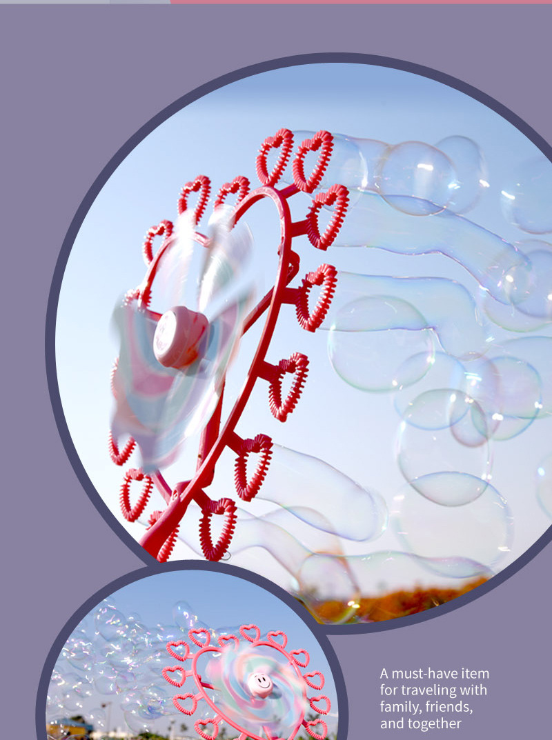 Internet Celebrity Colorful Windmill Bubble Wand Children's Toy Gatling Bubble Machine Bubble Blowing Gun Outdoor Gun Push Supply Internet Celebrity Colorful Windmill Bubble Wand Children's Toy Gatling Bubble Machine Bubble Blowing Gun Outdoor Gun Push Supply