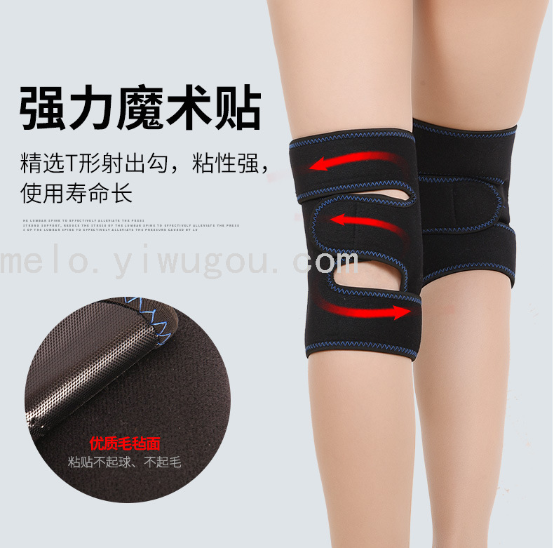Self-Heating Kneepad, Leg Warm Kneepad, Self-Heating Men and Women Paint Joint Pain Crawling Protector