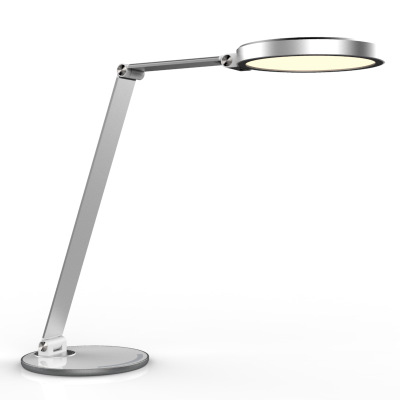 Double A intelligent eye protector desk lamp children learning desk dormitory bedroom bedside reading desk lamp metal