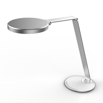 Double A intelligent eye protector desk lamp children learning desk dormitory bedroom bedside reading desk lamp metal