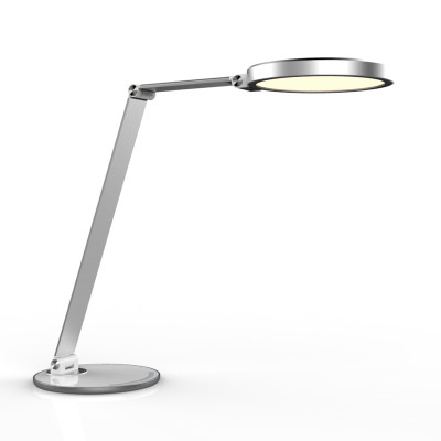 Double A intelligent eye protector desk lamp children learning desk dormitory bedroom bedside reading desk lamp metal