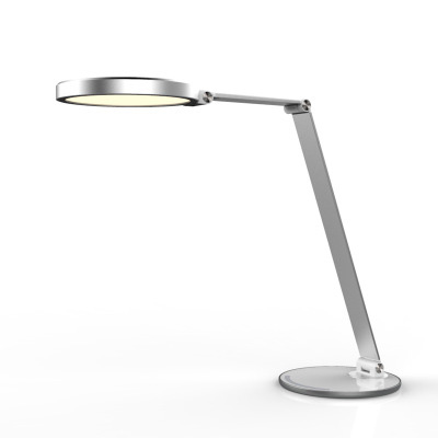 Double A intelligent eye protector desk lamp children learning desk dormitory bedroom bedside reading desk lamp metal