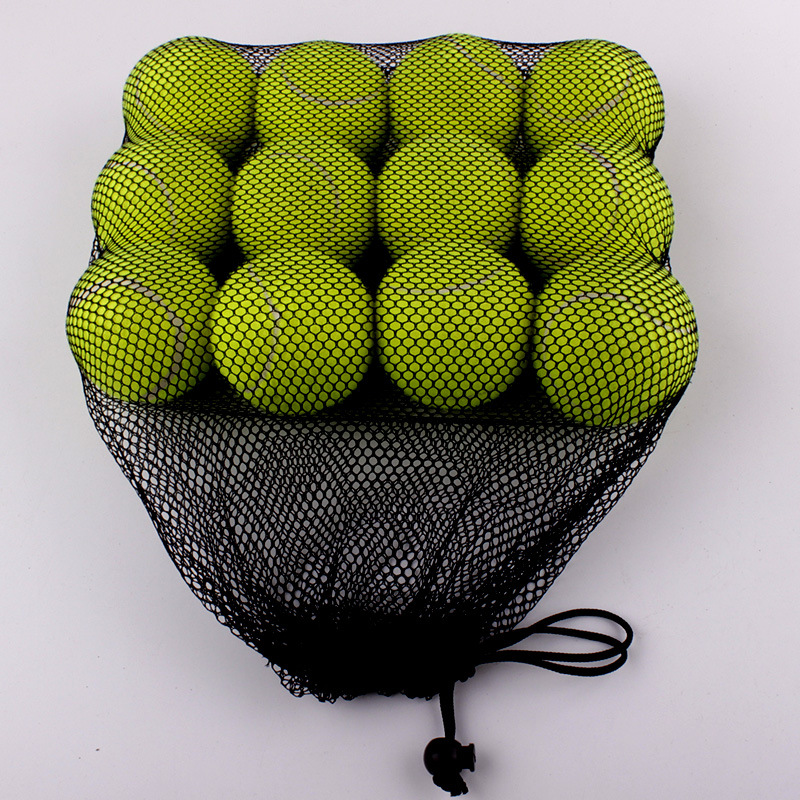 6. 5cm High Elastic Bite Resistant Hitting Tennis Pet Dog Toy Training Tennis Manufacturer Amazon Sources
