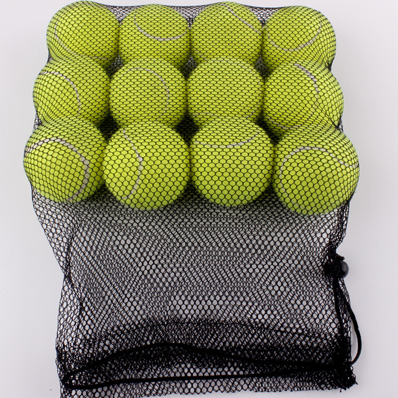 6. 5cm High Elastic Bite Resistant Hitting Tennis Pet Dog Toy Training Tennis Manufacturer Amazon Sources