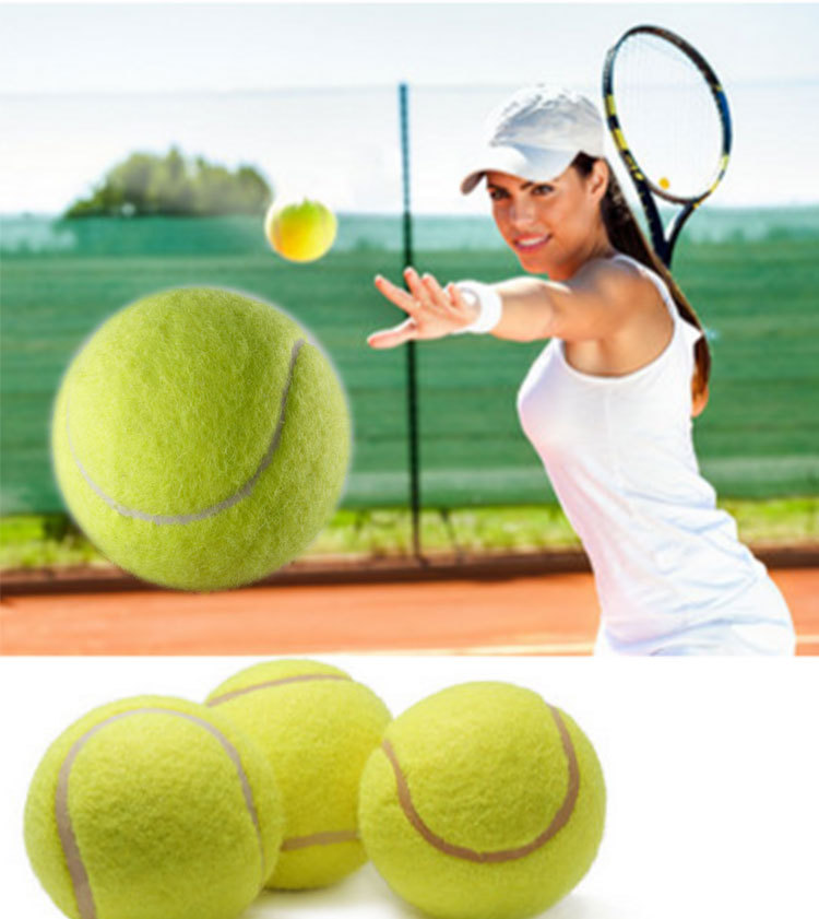 6. 5cm High Elastic Bite Resistant Hitting Tennis Pet Dog Toy Training Tennis Manufacturer Amazon Sources 6. 5cm High Elastic Bite Resistant Hitting Tennis Pet Dog Toy Training Tennis Manufacturer Amazon Sources