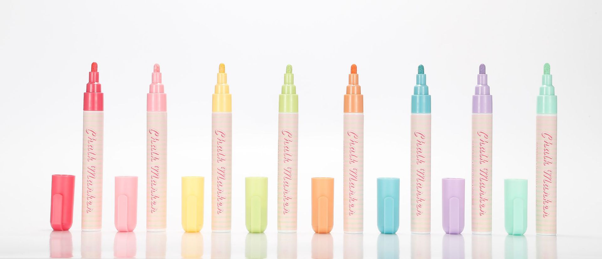 Factory Direct Sales Macaron Oil Pen Erasable Liquid Chalk Children Paintbrush Dust-Free Environmental Marker Pen 8 Colors Factory Direct Sales Macaron Oil Pen Erasable Liquid Chalk Children Paintbrush Dust-Free Environmental Marker Pen 8 Colors