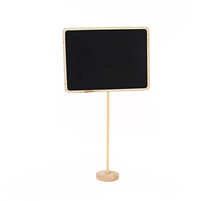 Wooden Chalk Desktop Display Blackboard Wedding Party Sign Holder Blackboard Decoration Gift Decoration Message Blackboard Wooden Chalk Desktop Display Blackboard Wedding Party Sign Holder Blackboard Decoration Gift Decoration Message Blackboard