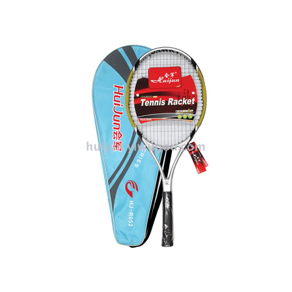 Hj-r052 military sports aluminum tennis racket.