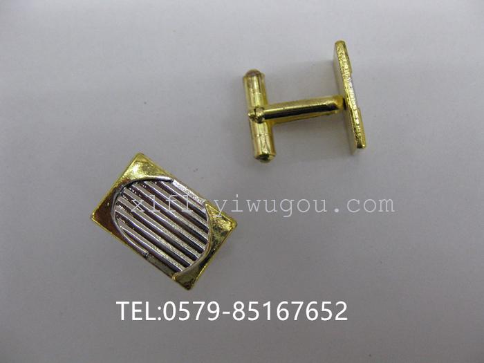 Cufflinks Cuff nails copper buckle hasp garment accessories decorative buckle