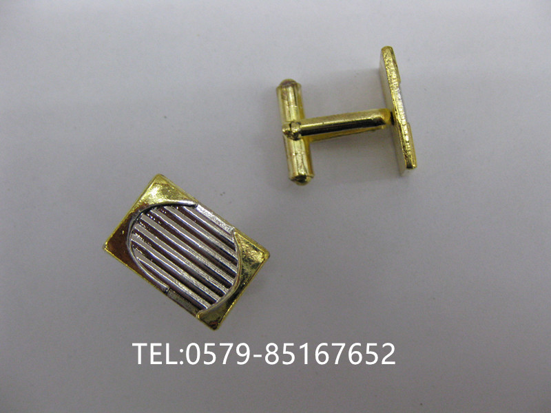 Cufflinks Cuff nails copper buckle hasp garment accessories decorative buckle