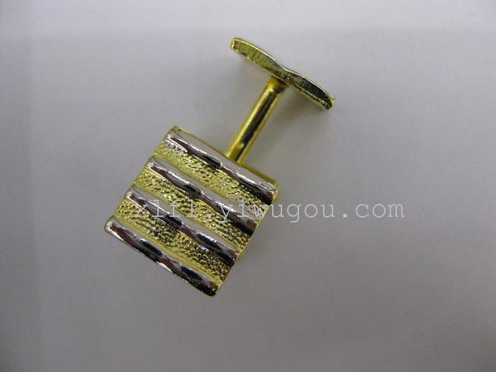 Cufflinks Cuff nails copper buckle hasp garment accessories decorative buckle