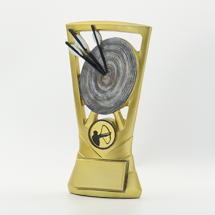 New resin darts trophy person trophy metal MEDALS custom factory direct crafts 2037