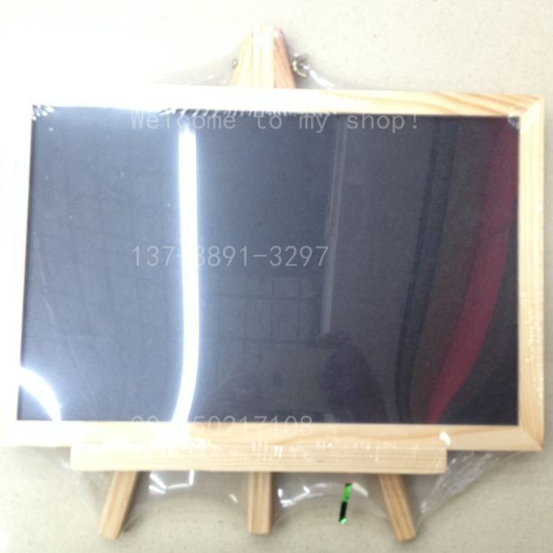 Single board blackboard white board graffiti board chalk board