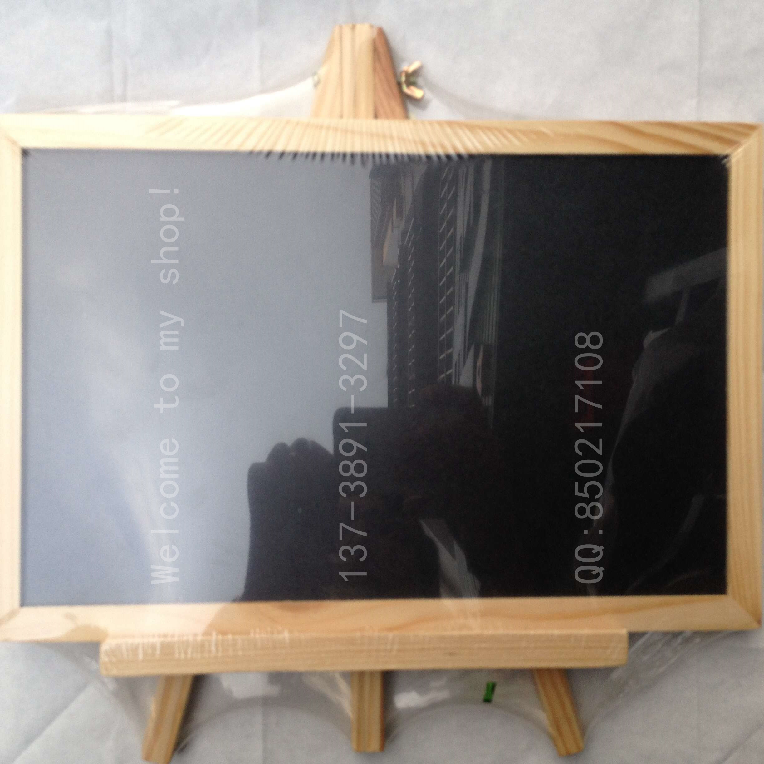 Single board blackboard white board graffiti board chalk board