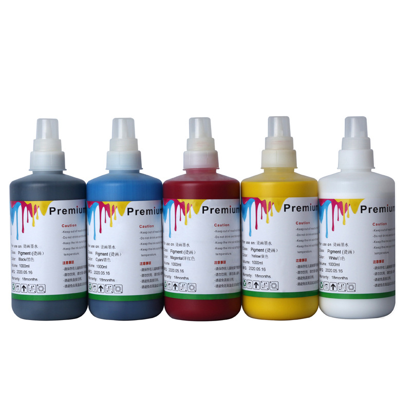 Ke-Type Digital Printing Machine Printing Ink Offset Heat Transfer Printer Ink Chalk Direct Injection Printing Machine Ink