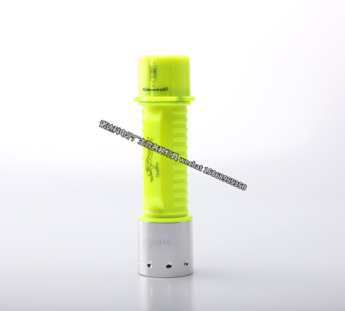 L2T6 outdoor strong light diving flashlight underwater darts waterproof Q5 ultraviolet yellow light