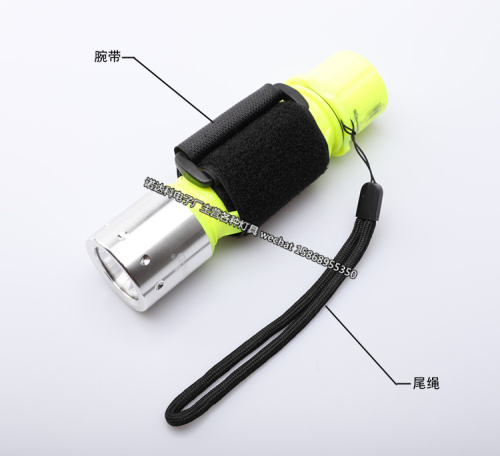 L2T6 outdoor strong light diving flashlight underwater darts waterproof Q5 ultraviolet yellow light L2T6 outdoor strong light diving flashlight underwater darts waterproof Q5 ultraviolet yellow light