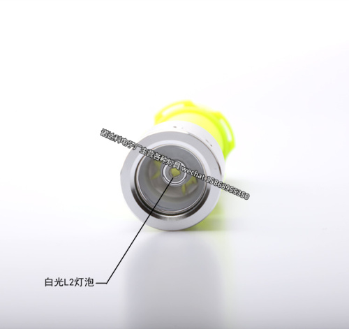 L2T6 outdoor strong light diving flashlight underwater darts waterproof Q5 ultraviolet yellow light L2T6 outdoor strong light diving flashlight underwater darts waterproof Q5 ultraviolet yellow light