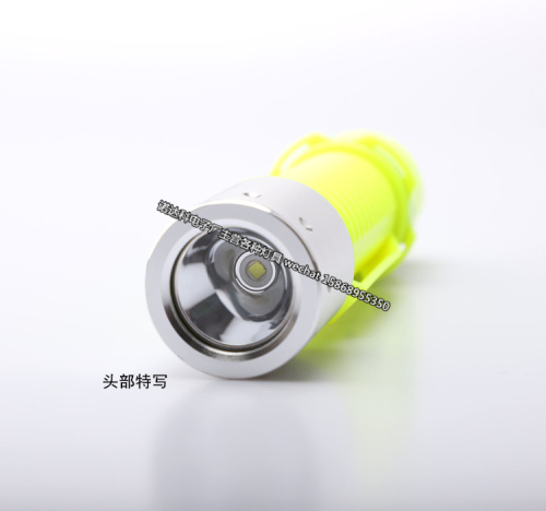 L2T6 outdoor strong light diving flashlight underwater darts waterproof Q5 ultraviolet yellow light L2T6 outdoor strong light diving flashlight underwater darts waterproof Q5 ultraviolet yellow light