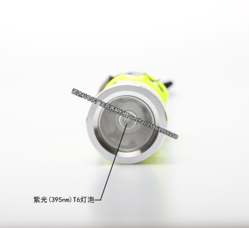 L2T6 outdoor strong light diving flashlight underwater darts waterproof Q5 ultraviolet yellow light L2T6 outdoor strong light diving flashlight underwater darts waterproof Q5 ultraviolet yellow light
