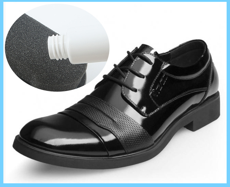Colorless Leather Shoe Wax Maintenance Oil Sponge Shoe Brush Supplementary Oil Leather Shoes Liquid Shoe Polish Colorless Brightening Oil Colorless Leather Shoe Wax Maintenance Oil Sponge Shoe Brush Supplementary Oil Leather Shoes Liquid Shoe Polish Colorless Brightening Oil