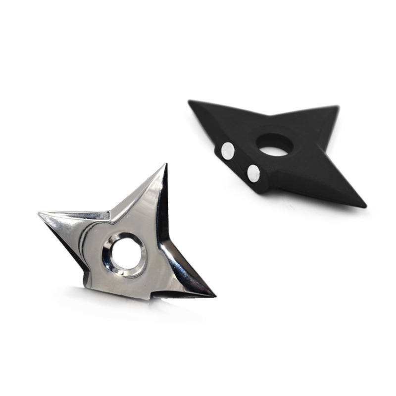 Creative magnet ninja darts refrigerator stick five-pointed metal three-dimensional magnetic paste manufacturers direct Creative magnet ninja darts refrigerator stick five-pointed metal three-dimensional magnetic paste manufacturers direct