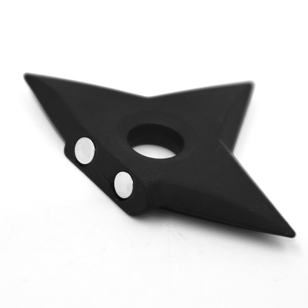 Creative magnet ninja darts refrigerator stick five-pointed metal three-dimensional magnetic paste manufacturers direct Creative magnet ninja darts refrigerator stick five-pointed metal three-dimensional magnetic paste manufacturers direct