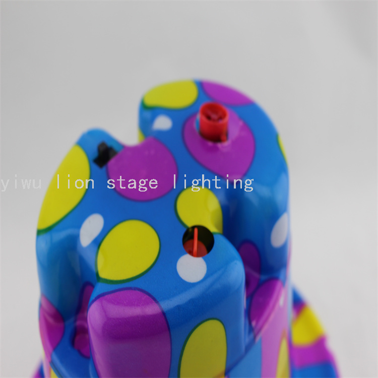 Factory Direct Sales Toy Straw Hat Plastic Bubble Machine Outdoor Activities Head-Mounted Foaming Machine Cool