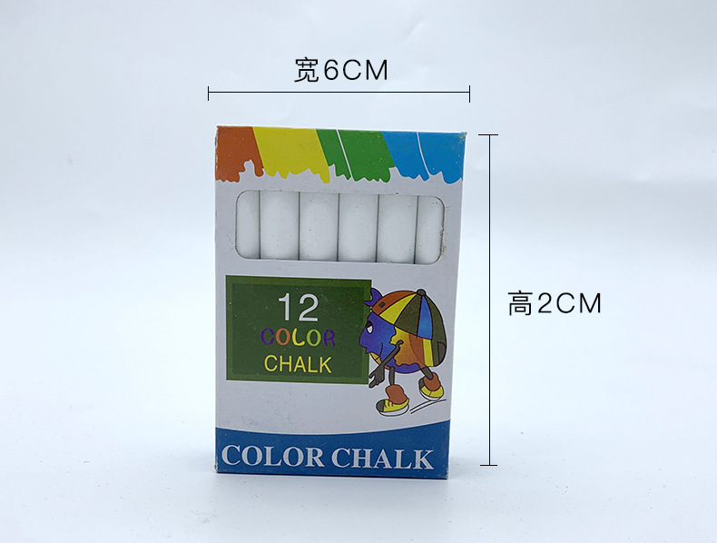 School Teaching Teacher Blackboard Utensils 12 White Chalk Children Learn Painting Graffiti Colorful White Chalk School Teaching Teacher Blackboard Utensils 12 White Chalk Children Learn Painting Graffiti Colorful White Chalk