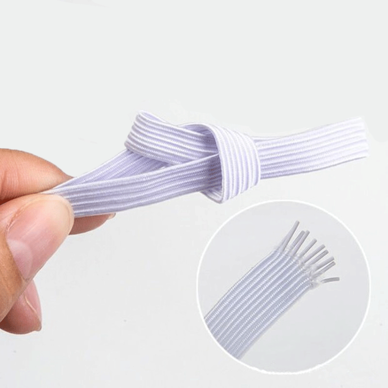 Factory in Stock Wholesale 0.3 Cm-1. 2cm Black White Walking Belt Horse Running Belt Cuff Elastic Band Flat Elastic Ribbon Factory in Stock Wholesale 0.3 Cm-1. 2cm Black White Walking Belt Horse Running Belt Cuff Elastic Band Flat Elastic Ribbon