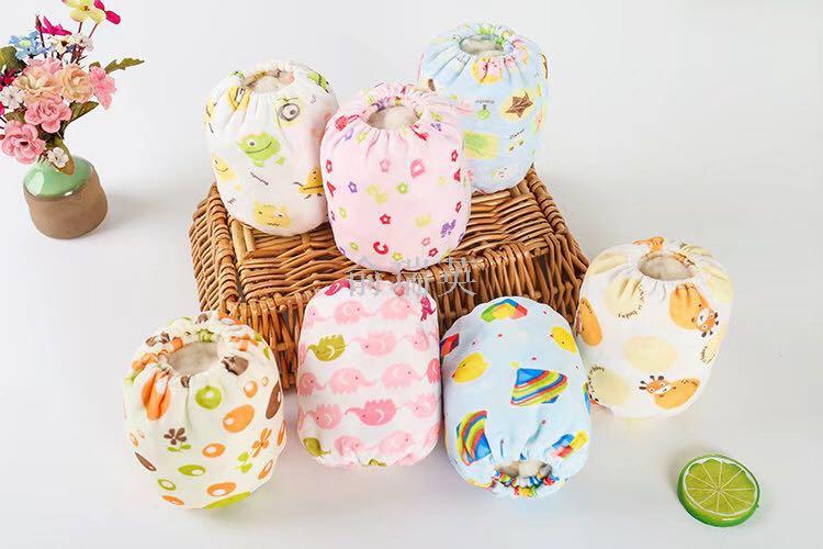 Maternity new cartoon children-cuff velvet soft baby cuff variety of patterns can be selected