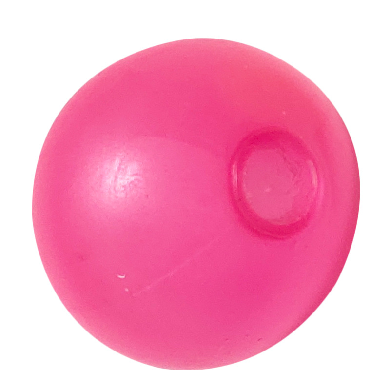 Decompression Luminous Sticky Ball Sticky Wall Ball Decompression Vent Ball TPR Interactive Ceiling Ball Children Darts Sticky Ball
