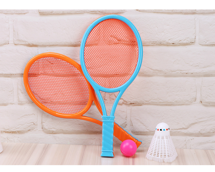 Factory Wholesale Children's Outdoor Sports Tennis Rackets Baby Kindergarten Ball Plastic Badminton Racket Toys Factory Wholesale Children's Outdoor Sports Tennis Rackets Baby Kindergarten Ball Plastic Badminton Racket Toys