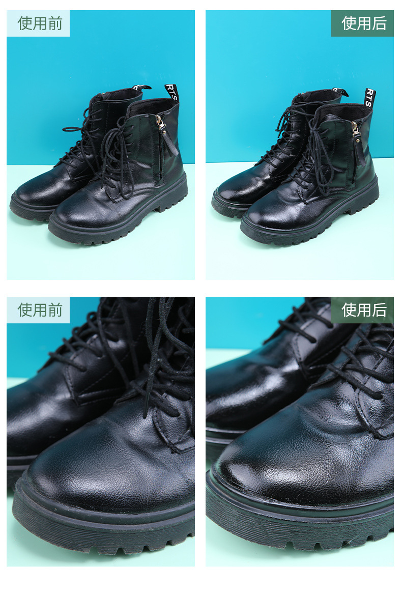 Double-Sided Sponge Leather Shoes Wipe Multifunctional Colorless Shoe Wax Brush Leather Maintenance Care Shoe Polish Fantastic Shoes Cleaning Product Double-Sided Sponge Leather Shoes Wipe Multifunctional Colorless Shoe Wax Brush Leather Maintenance Care Shoe Polish Fantastic Shoes Cleaning Product
