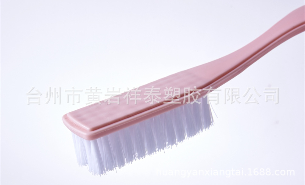 Household Soft Fur Laundry Brush Plastic Board Brush Shoe Brush Clothes Collar Cuff Cleaning Brush Small Long Handle Shoe Brush