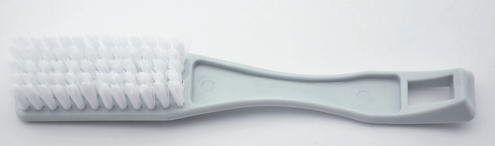 Household Soft Fur Laundry Brush Plastic Board Brush Shoe Brush Clothes Collar Cuff Cleaning Brush Small Long Handle Shoe Brush