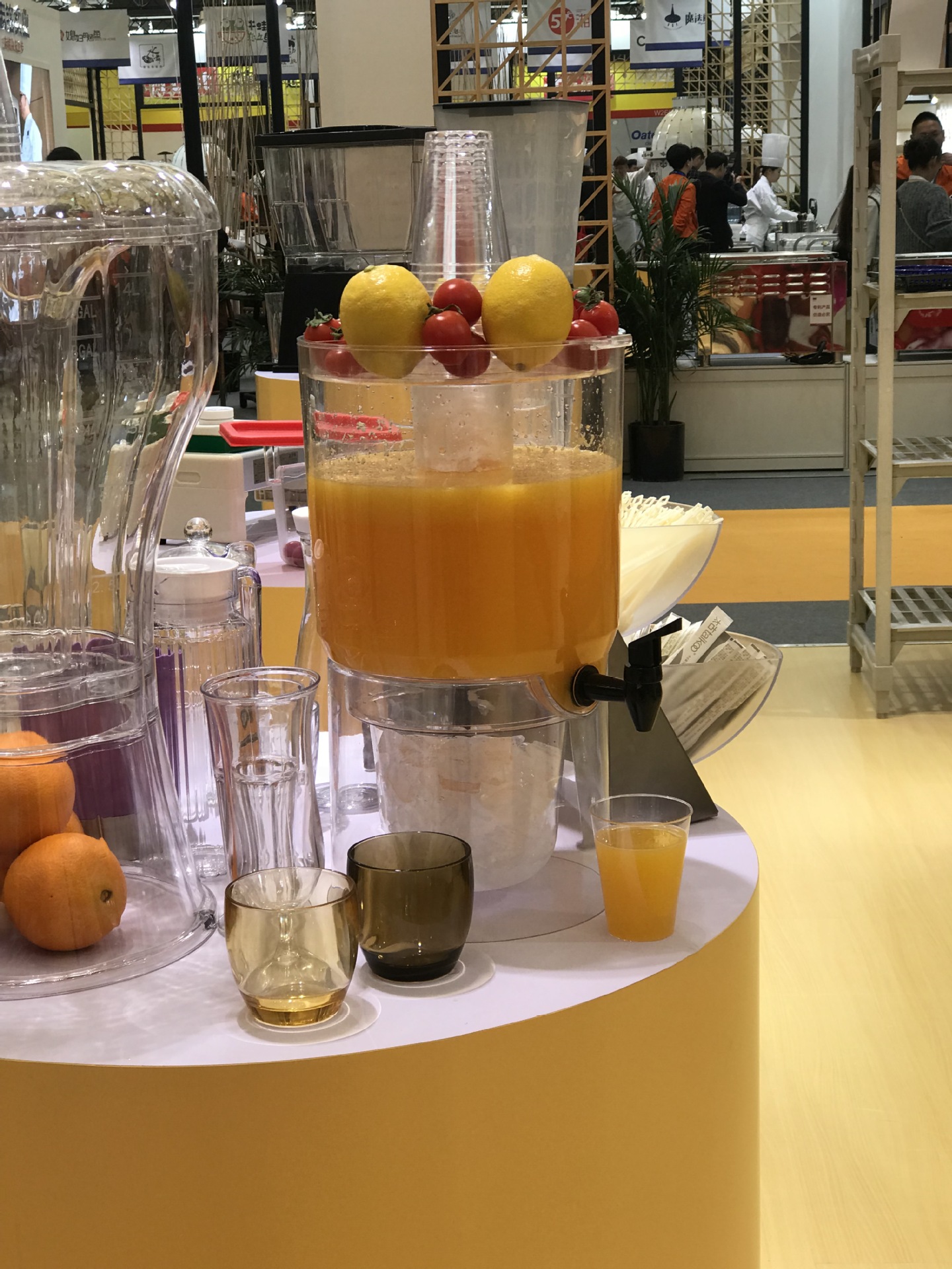 Juice Cooking Vessel Portable Outdoor Ice Cooling Juice Cooking Vessel Cold Drink Machine Beverage Barrel Buffet Coffee Blender Container