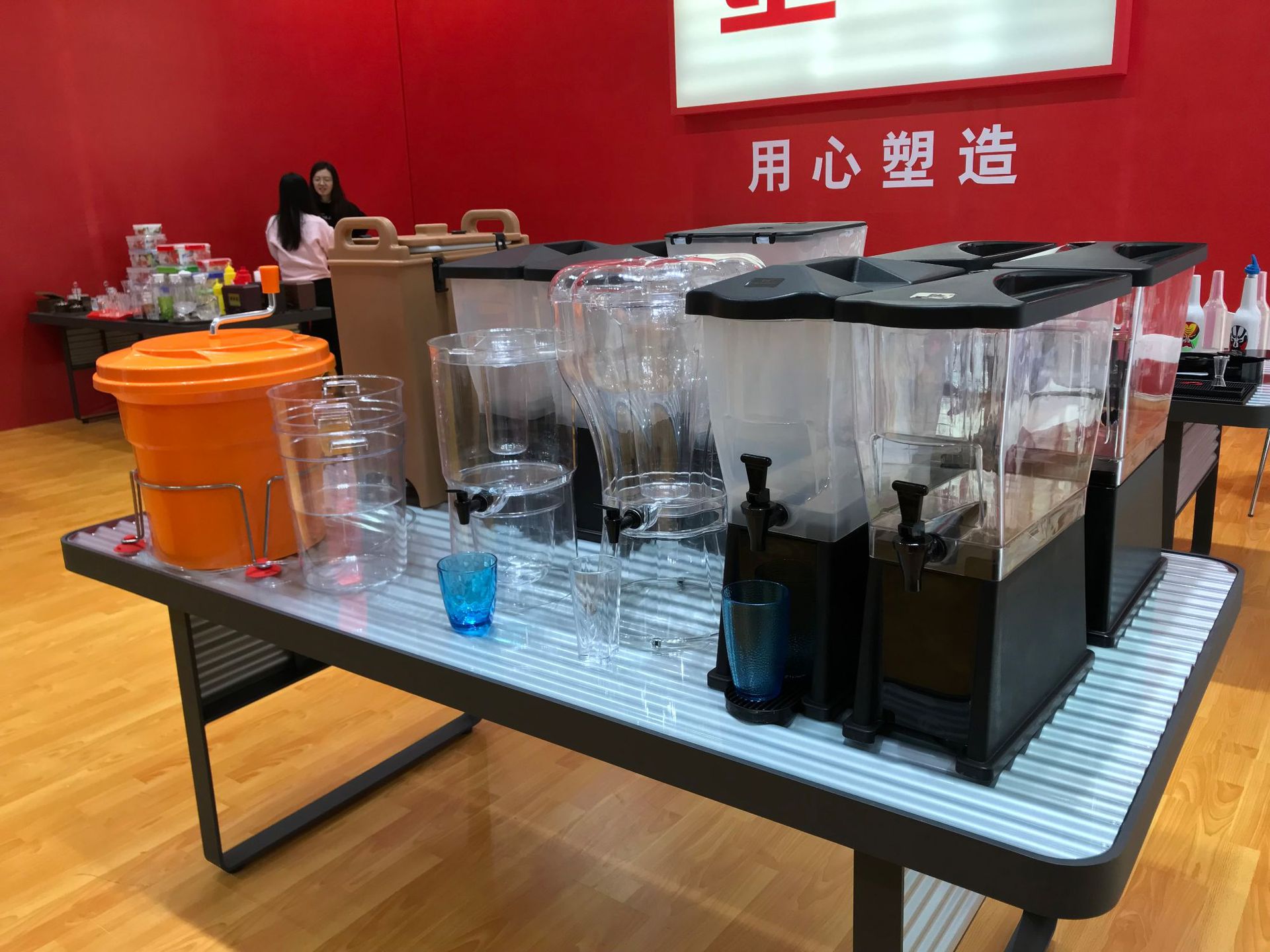 Juice Cooking Vessel Portable Outdoor Ice Cooling Juice Cooking Vessel Cold Drink Machine Beverage Barrel Buffet Coffee Blender Container