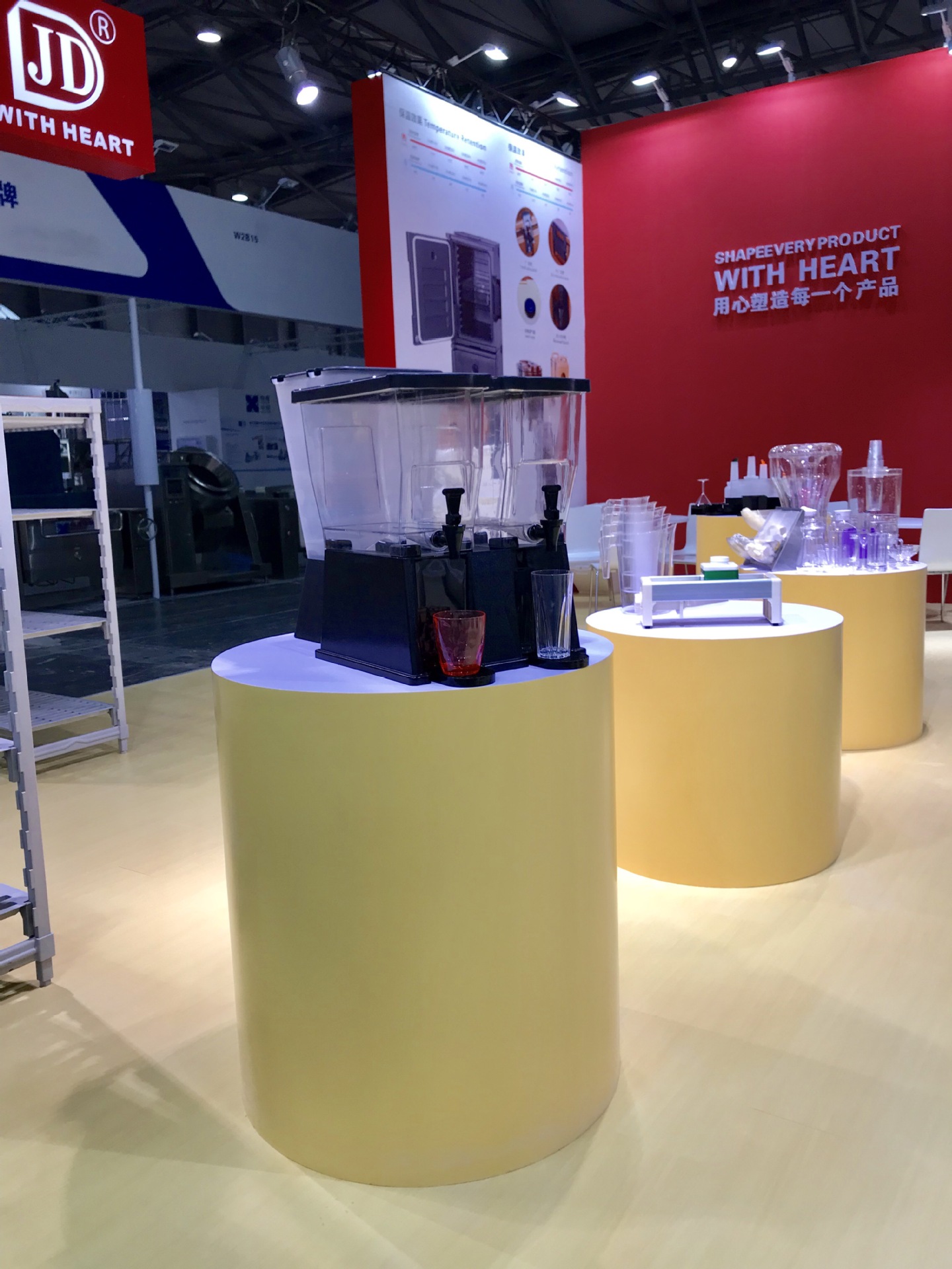Juice Cooking Vessel Portable Outdoor Ice Cooling Juice Cooking Vessel Cold Drink Machine Beverage Barrel Buffet Coffee Blender Container