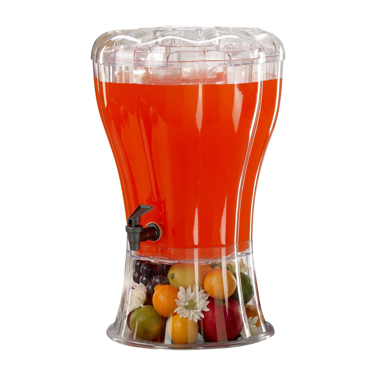 Juice Cooking Vessel Portable Outdoor Ice Cooling Juice Cooking Vessel Cold Drink Machine Beverage Barrel Buffet Coffee Blender Container