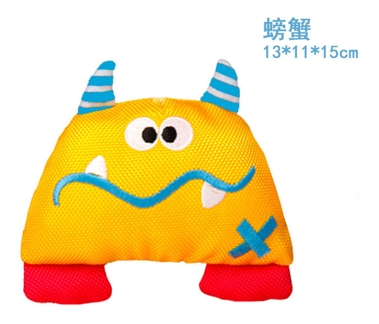 Pet Toys Foreign Trade New Dog Educational Toys Training Darts Frisbee Doll Large, Medium and Small Dogs Universal