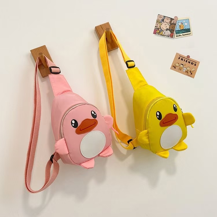 2021 New Trendy Cute Student Chest Bag Internet Celebrity All-Match Animal Single Shoulder Crossbody Waist Bag Chest Bag