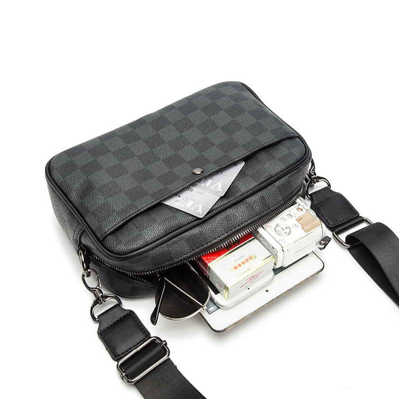 Tislanqi Korean Style Trendy Sports Casual Men&#039;s Crossbody Bag Shoulder Bag Chest Bag Waist Bag Small Backpack