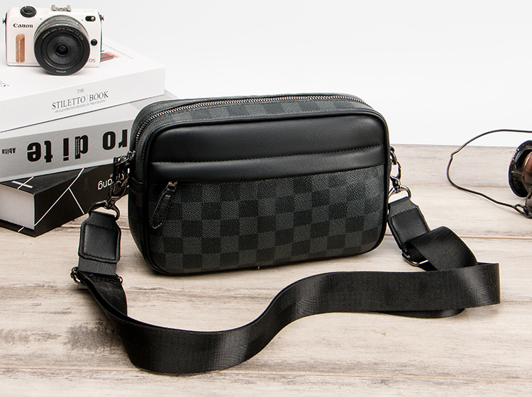 Tislanqi Korean Style Trendy Sports Casual Men's Crossbody Bag Shoulder Bag Chest Bag Waist Bag Small Backpack