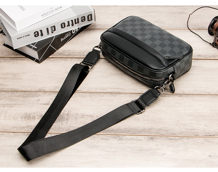 Tislanqi Korean Style Trendy Sports Casual Men's Crossbody Bag Shoulder Bag Chest Bag Waist Bag Small Backpack